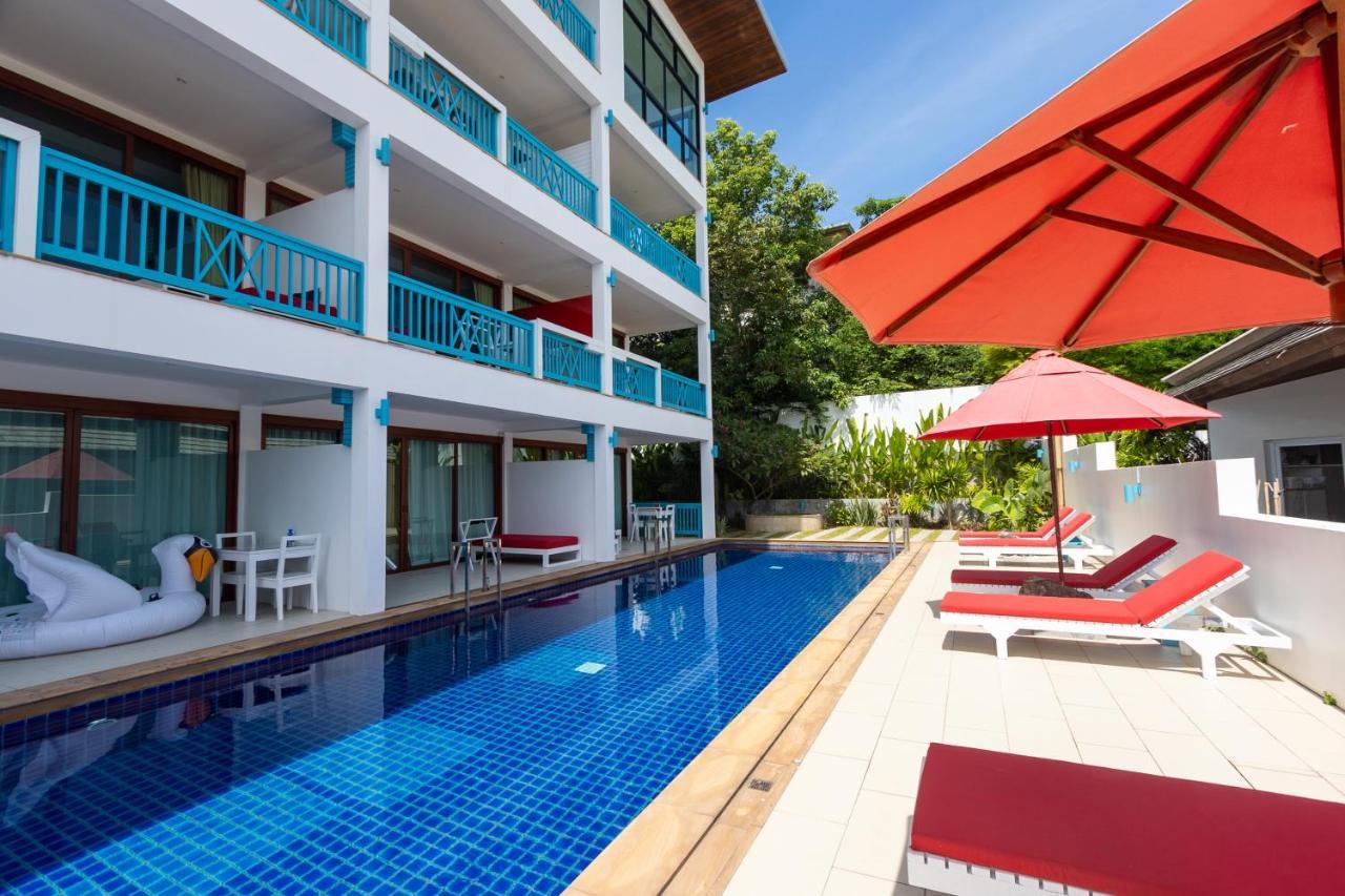 Pure Beach Club Resort Choeng Mon エクステリア 写真
