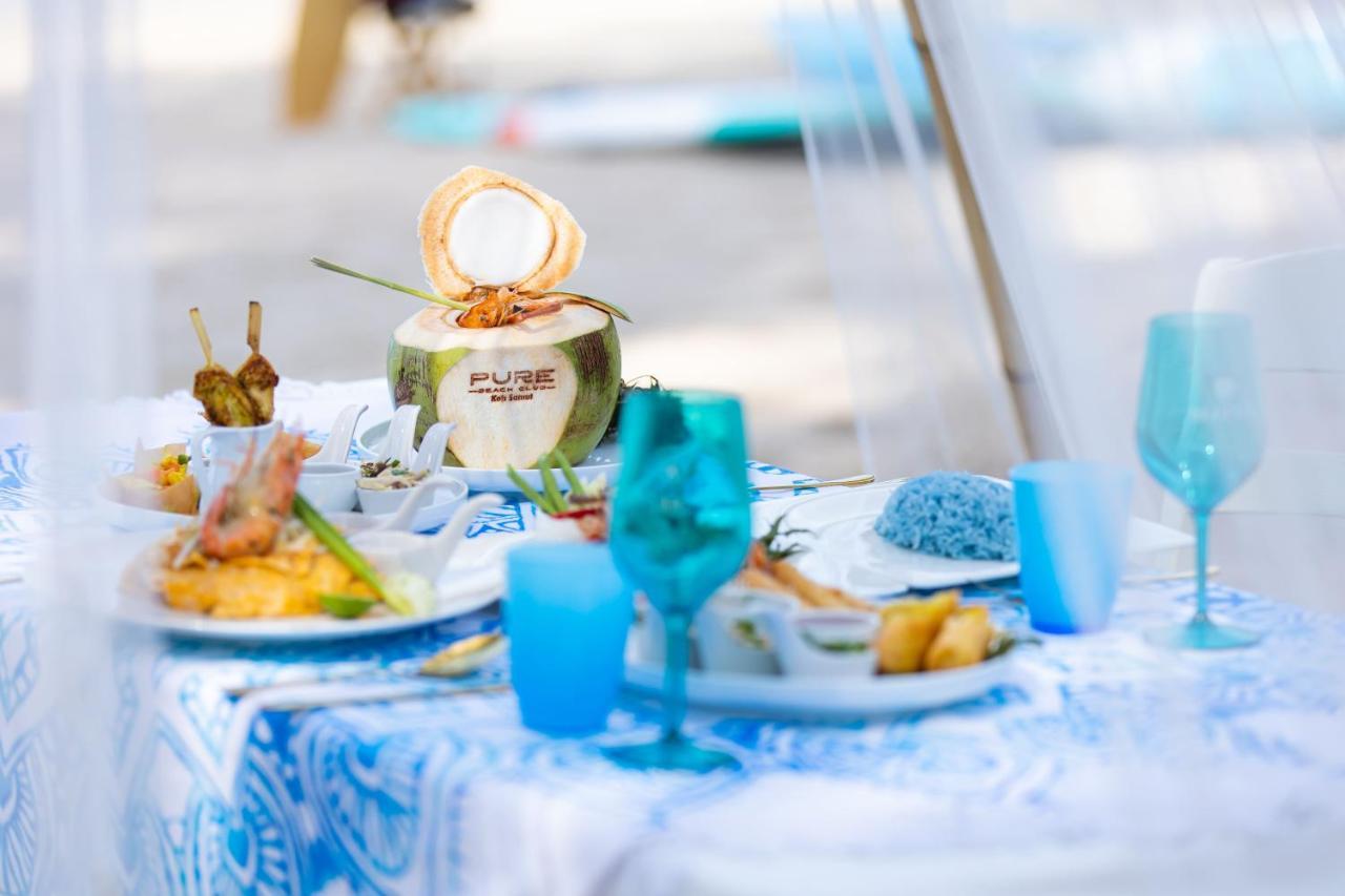 Pure Beach Club Resort Choeng Mon エクステリア 写真