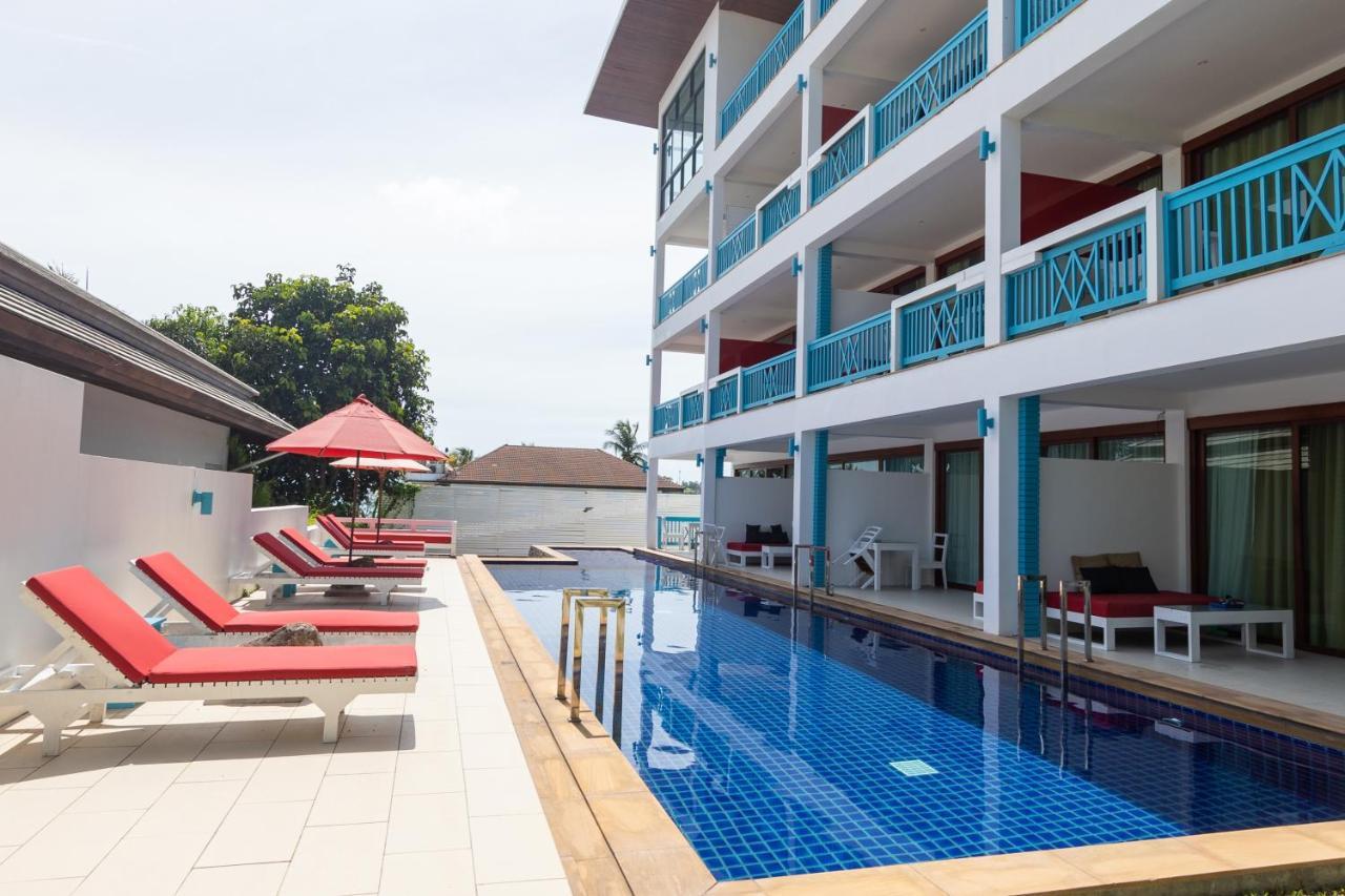 Pure Beach Club Resort Choeng Mon エクステリア 写真