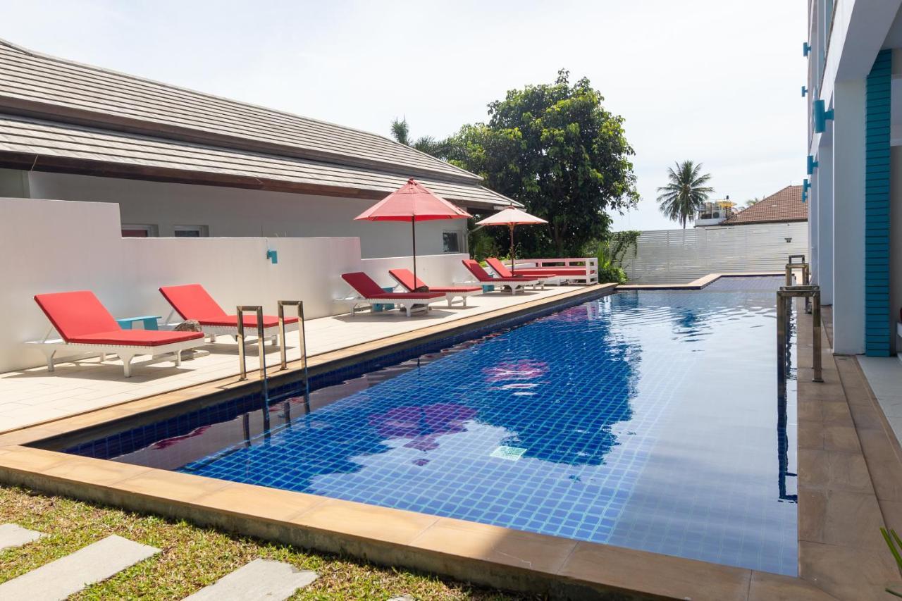 Pure Beach Club Resort Choeng Mon エクステリア 写真