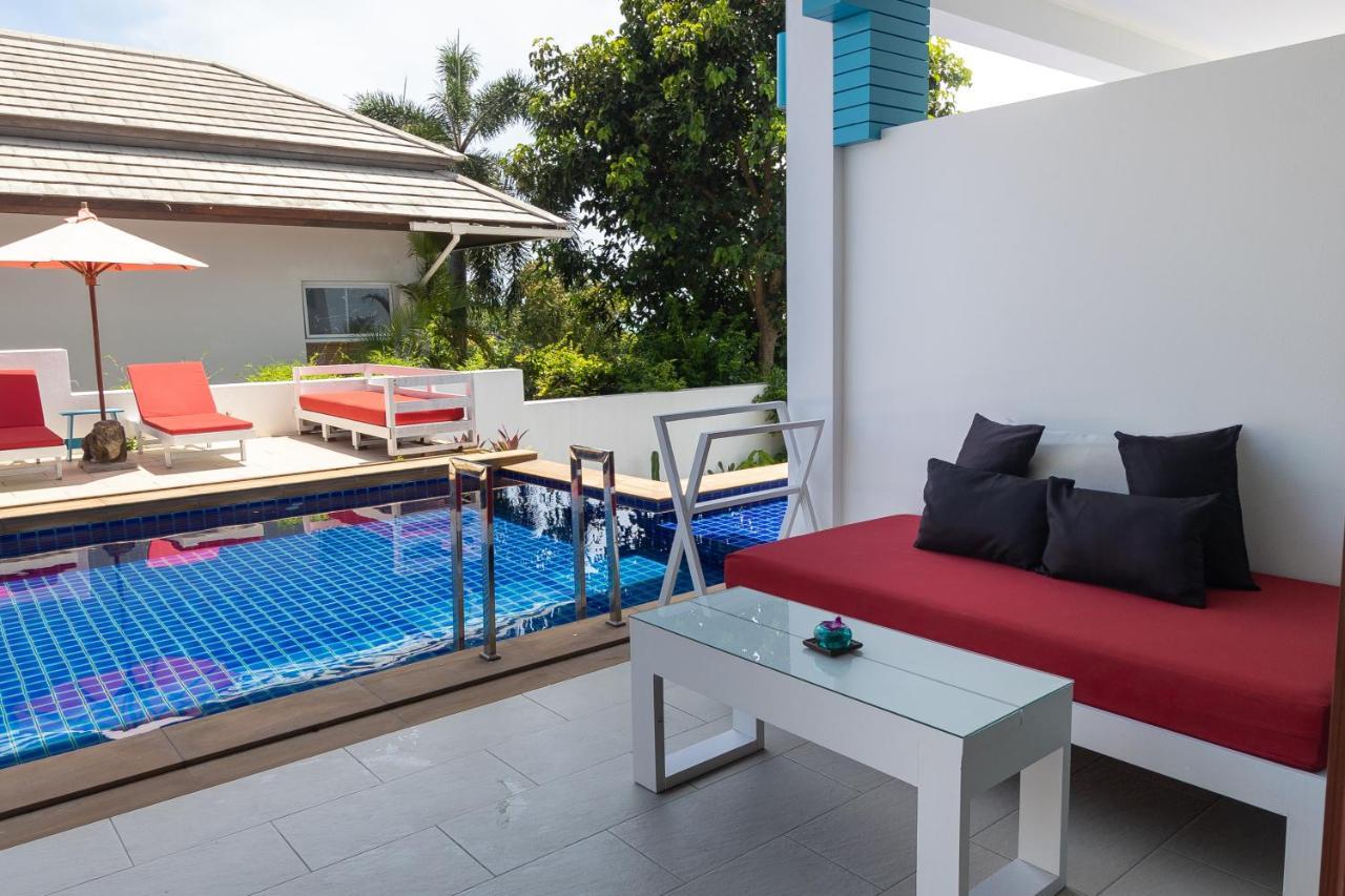 Pure Beach Club Resort Choeng Mon エクステリア 写真